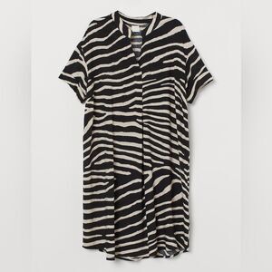 H&M Zebra Print Dress